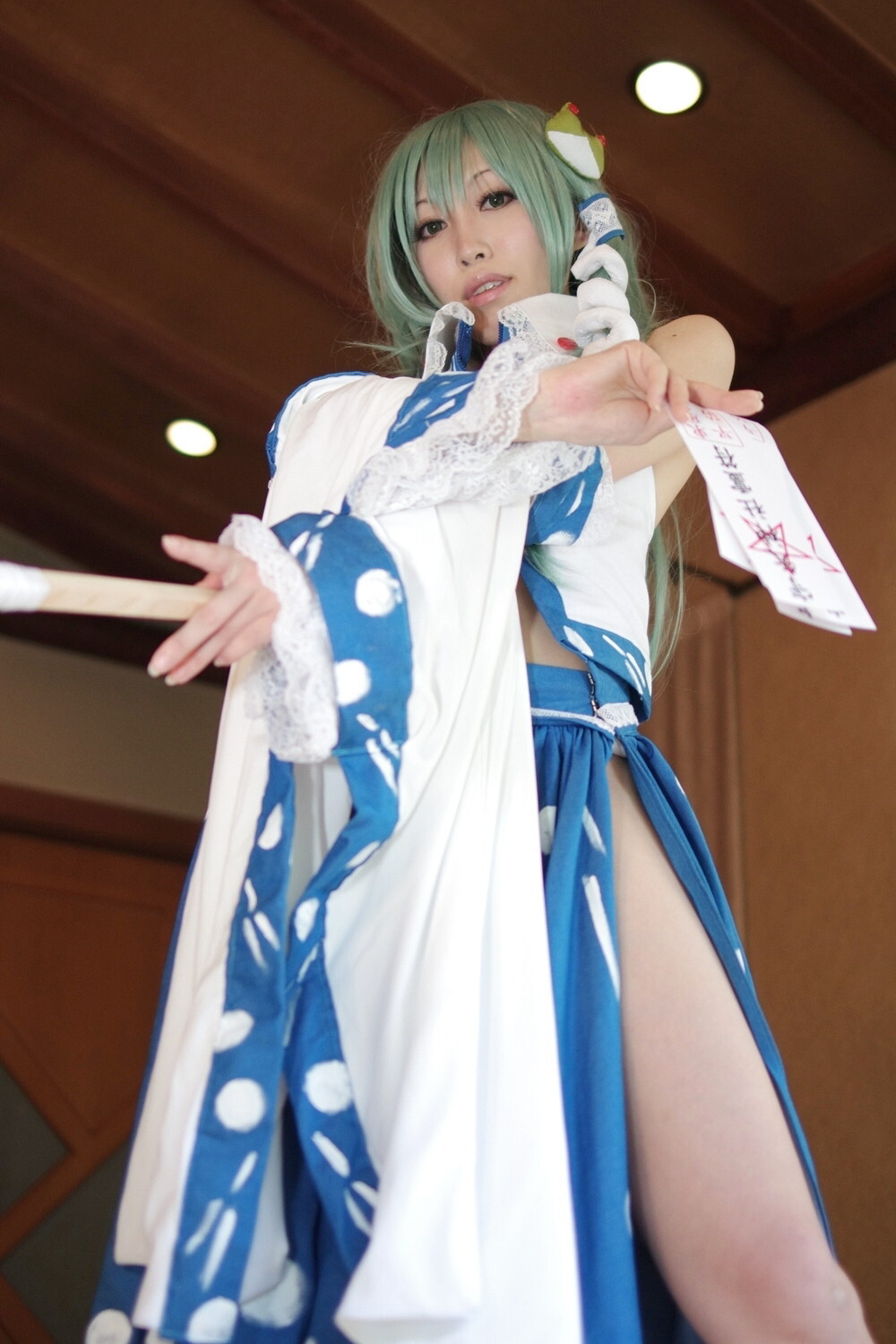 [Cosplay]  Touhou Proyect New Cosplay 性感诱惑